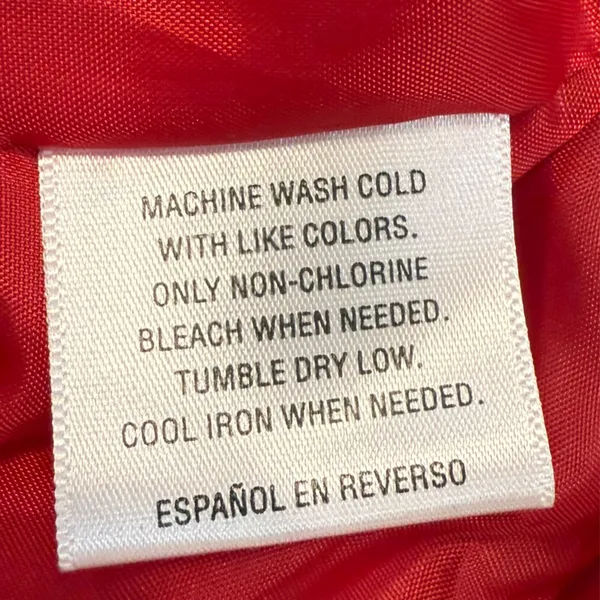 Charter Club Red Quilted Vest Size S - Image 6