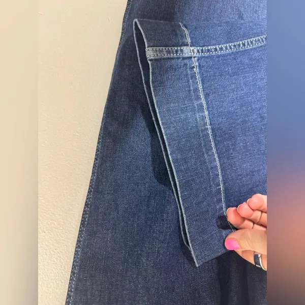Frame Utility Wide Leg‎ Jeans Size 26 - Image 4