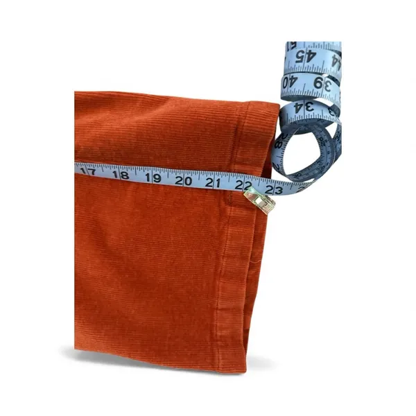 Wild Fable Burnt Orange Capris Corduroy size 18 GUC - Image 4