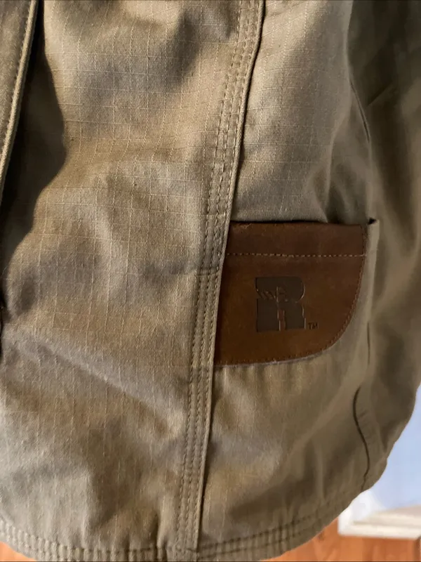 Riggs Workwear Wrangler Jacket Mens Size 4X - Image 11