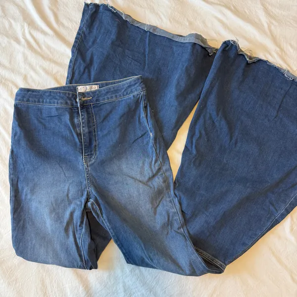 Free People We The Free Just Float On Flare Jeans - Image 2