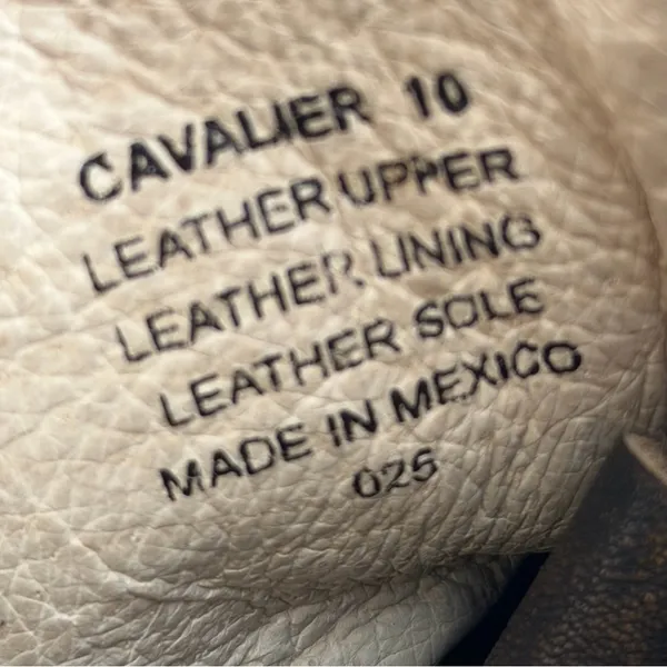 Freebird Cavalier Boots Combat Leather Lace Up Lugged Boho Western Brown Green - Image 14