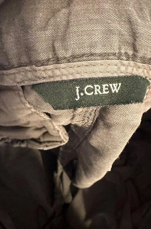 J. Crew Dark Gray Chino Shorts Size 00 - Image 2