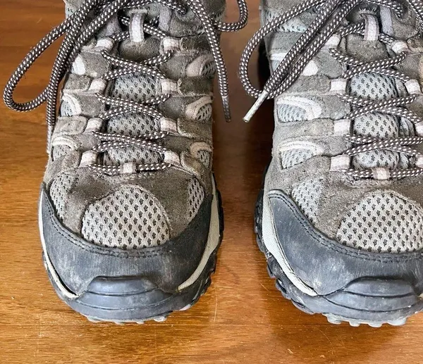 Merrell • Moab Ventilator hiking shoes waterproof gray waterproof low J87336 - Image 3