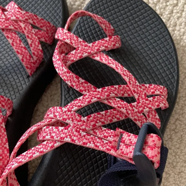 Chacos NEW Women’s ZX2 Classic Fusion Rose Pink Sandals Shoes Size 8 RARE NIB - Image 3