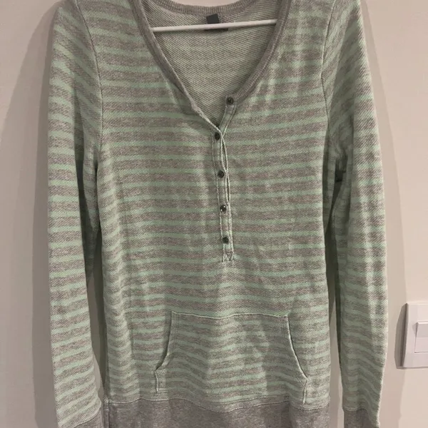 Aerie medium‎ striped blouse - Image 3