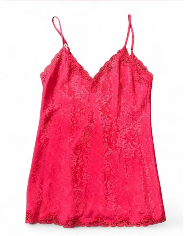 Victoria's Secret Gold Label Vintage Robe Slip Set Floral Dress - Image 2