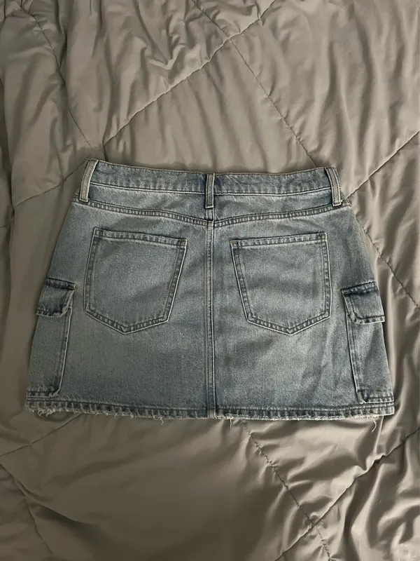 Altar'd State Jean Skirt - Image 5