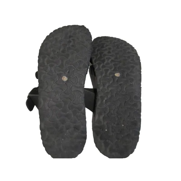 Maui Island Hallie Sandals Black Women’s 10M Cork Footbed Double Buckle - Image 7