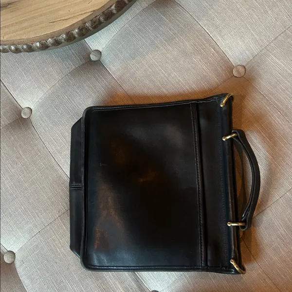 Coach Vintage Willis Bag in Black Style No. HNC 9927 - Image 5