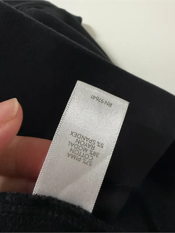 J. Jill Slim Leg Pull On Pants 2X Pockets Black Stretch Minimalist Casual Lounge - Image 5
