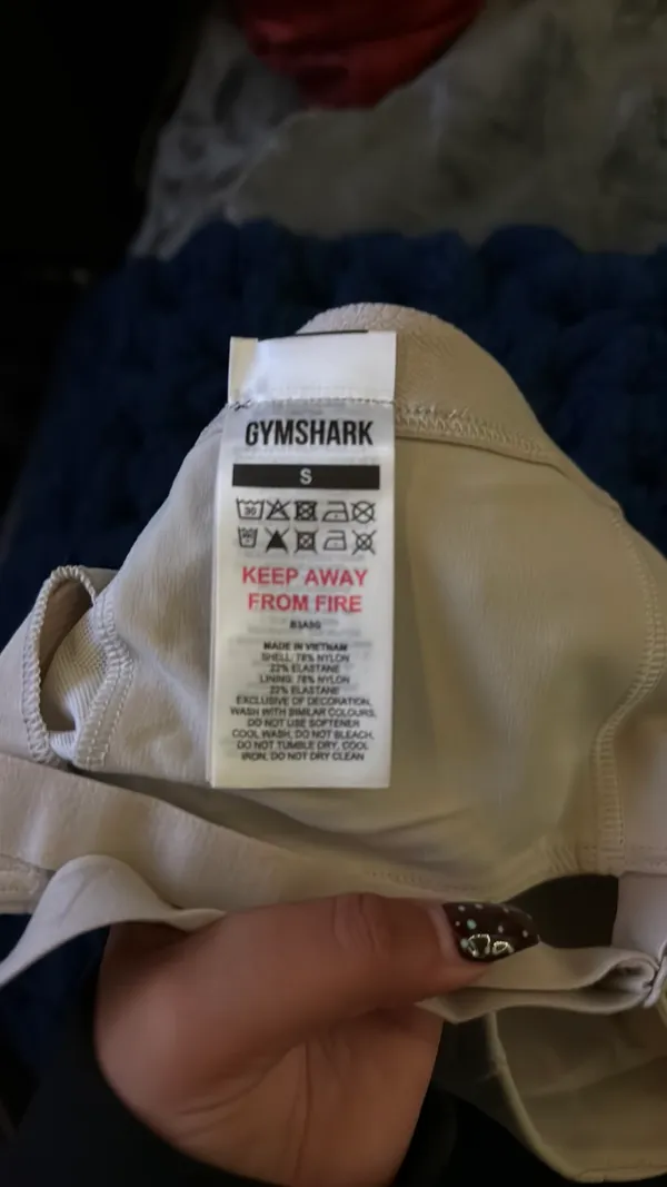 Gymshark Sports Bra - Image 2