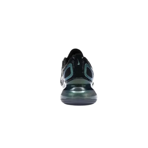 Nike Air Max 720 Size 7 Throwback Future Iridescent Green and Black Shoes - Image 3