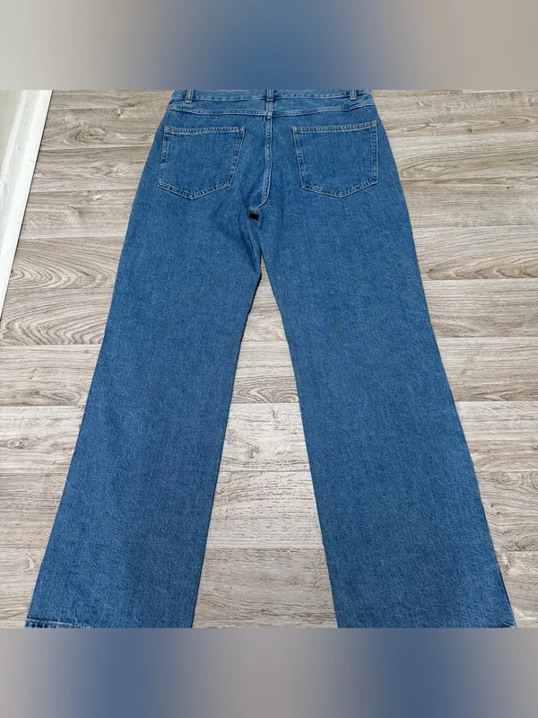 Madewell The Cleo Straight Jean Size 30 - Image 13