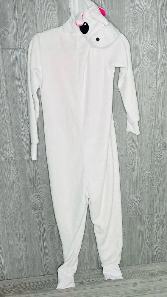 Papaya zip up full body adult unicorn horse onesie Halloween costume dress up s - Image 3