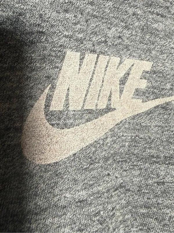 Nike Women’s Heather Gray Full-Zip Hoodie Jacket Sweater Active Medium - Image 5