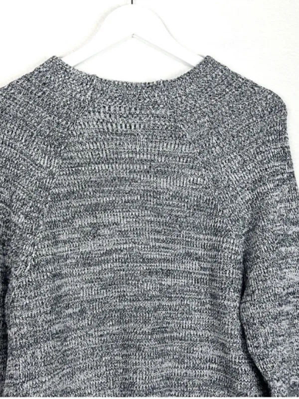 Free People cotton stretch chunky Too Good knit pullover sweater size XS EUC - Image 5