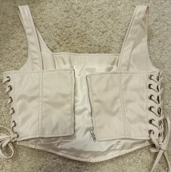 Altar'd State Leather top - Image 3
