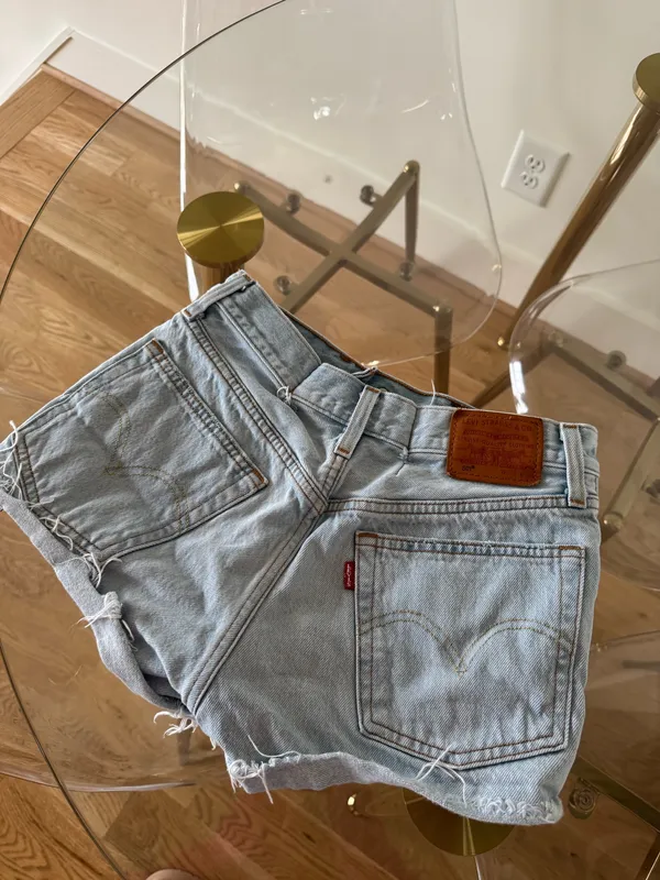 Levi’s 501 Denim Shorts - Image 2