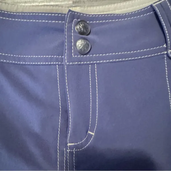 Athleta size 4 purple skirt with built in shorts - Image 2