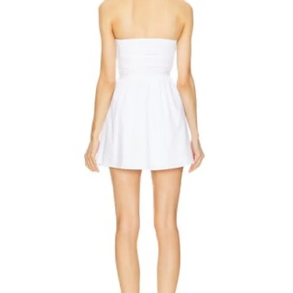 More to come robin mini White Strapless Dress - Image 2