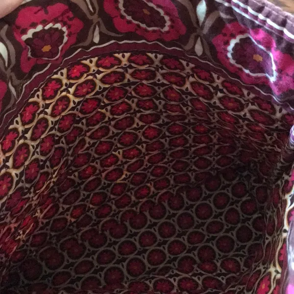 Vera Bradley Pink and mustard tote bag - Image 2
