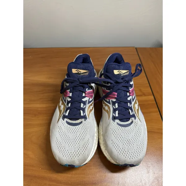 Saucony Women's Prospect Glass Triumph 20 Lace Up Sneaker Running Shoes Size 9 - Image 3