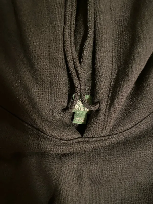 Wild Fable NWOT Black Cropped Hoodie - Image 3