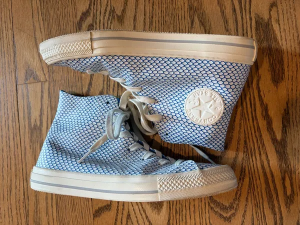 Converse Chuck Taylor All Star Sneakers Gemma White Blue - Image 5