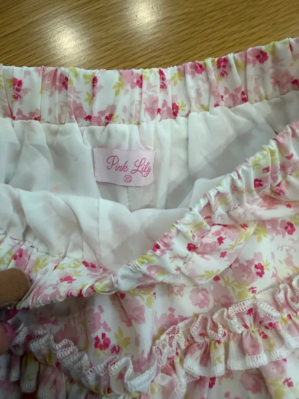 Pink Lily Two-Piece Floral Set - Image 4
