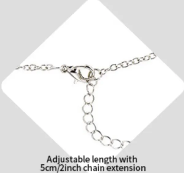 Chakra Crystal Necklace - Image 4