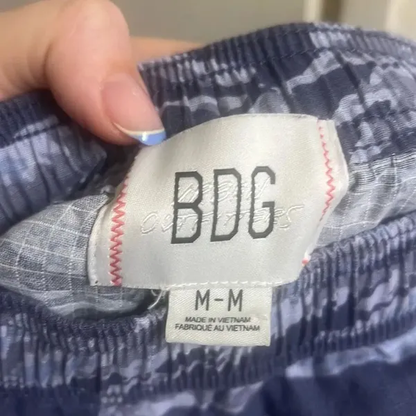 ✨BDG Jess Ripstop Straight Leg Track Sz Medium Pants✨ - Image 8