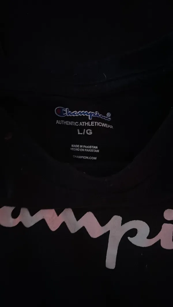Champion navy blue shirt - Image 3