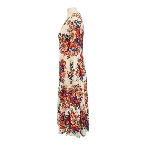 NEW Anthropologie Raga Midi Dress Size Small - Image 4