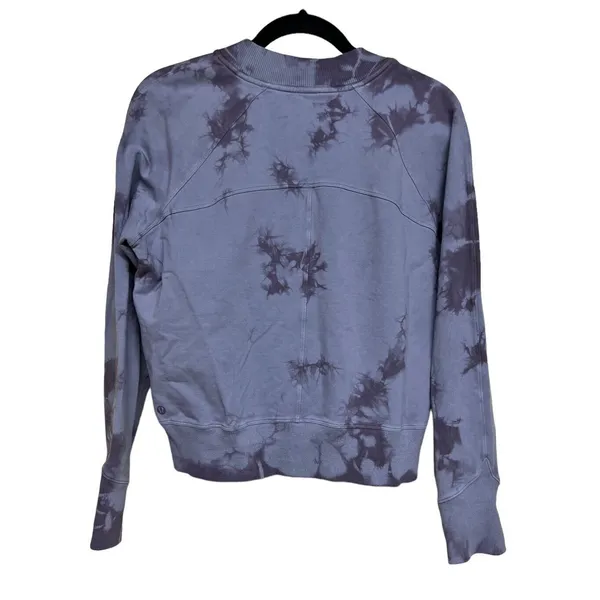 Lululemon Ready to Roll Crew Shibori Gris Magnum Women’s‎ Size 6 - Image 2