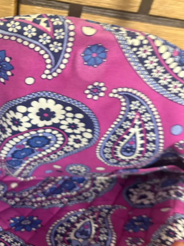 Vera Bradley purple paisley handbag - Image 9