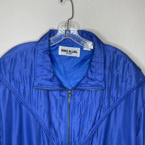 Vintage Chris Allen‎ Sport Silk Jacket - Image 7