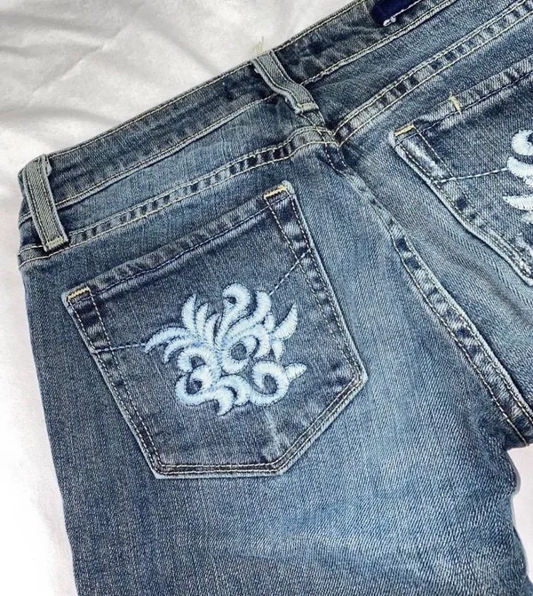 Jeans Blue Size 4 - Image 7