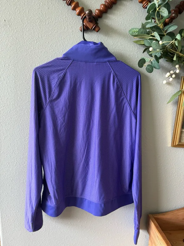 Lululemon Sweaty or Not Mesh Zip-up Jacket - Image 4