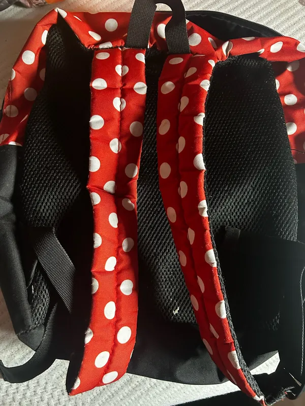 Minie mouse kids backpack Red - Image 2