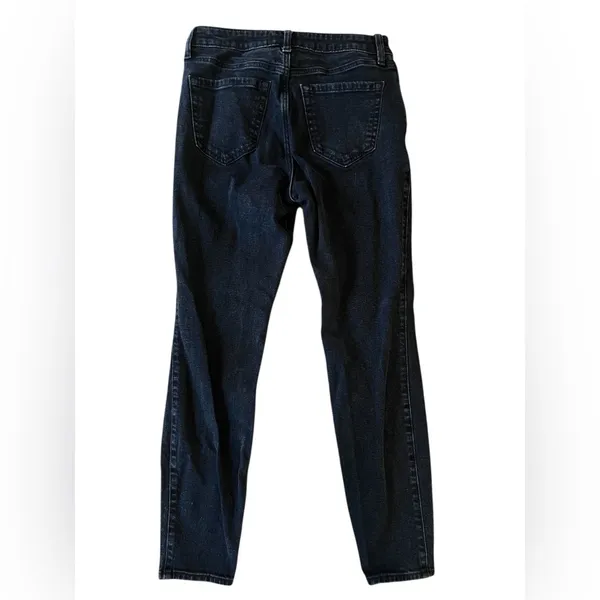 Abercrombie‎ & Fitch Black Skinny High Rise Jeans - Image 2