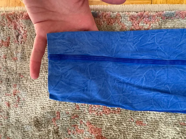 Blue Lululemon Leggings - Image 3