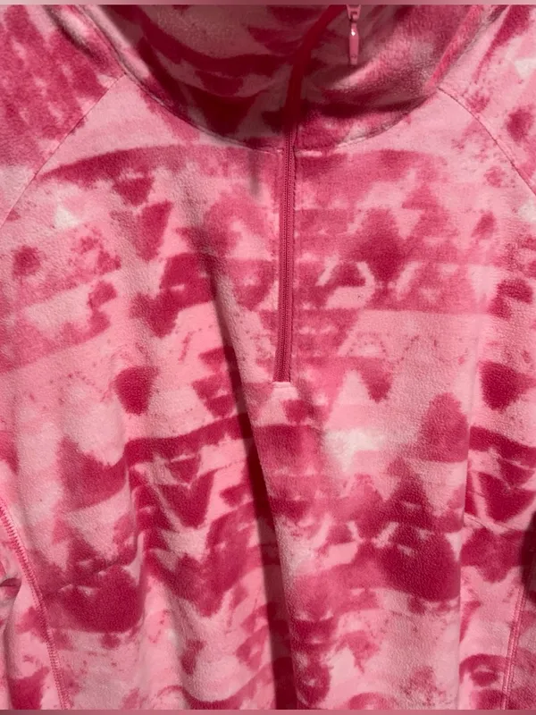 #31 NWOT Columbia Micropolar Artic Air Printed Quarter-Zip Pullover Size XXL - Image 3