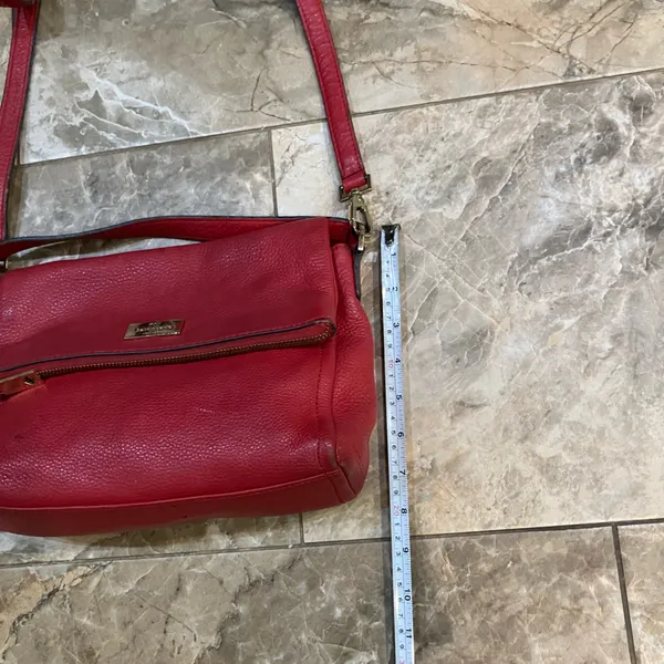 Kate Spade Red Crossbody Bag - Image 3