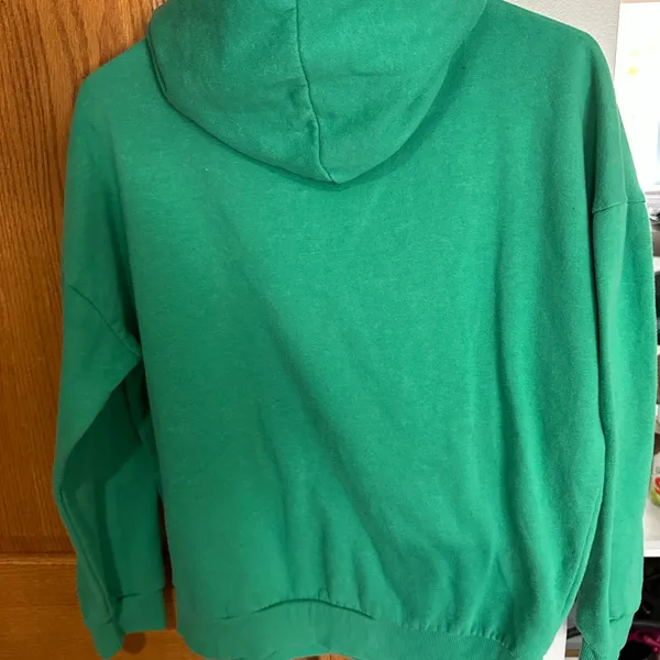 Wicked Women's Green Hoodie - Image 3