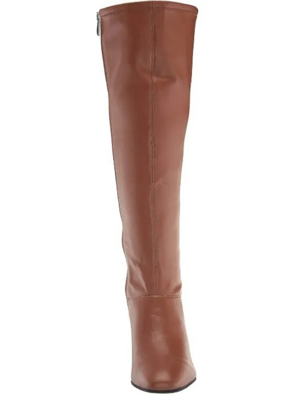 Franco Sarto Women’s Tribute Knee High Boots – Saddle Brown Wide Calf – Size 6 M - Image 2