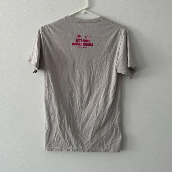 Jerzees Dri-Power Active Hunger U T-Shirt Size Small Dinosaur Graphic - Image 8