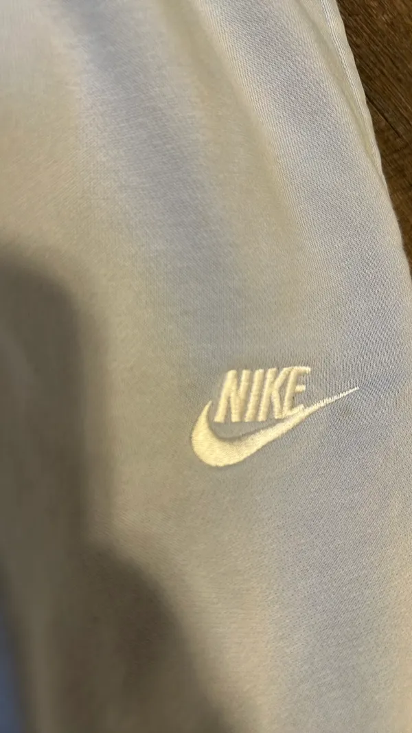 Baby Blue Nike Sweatpants Jogger - Image 2