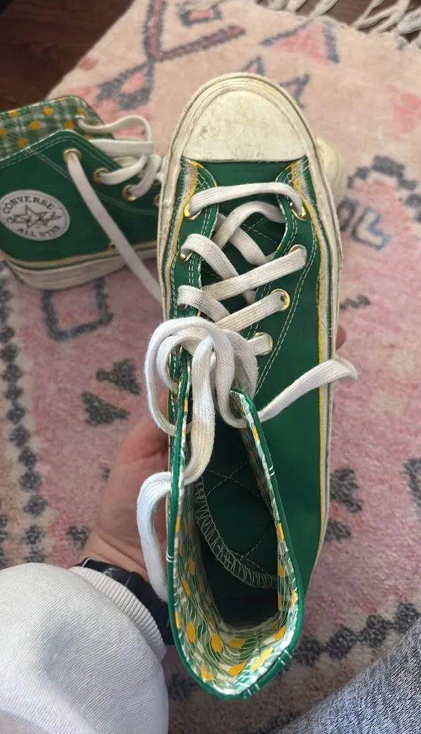 Converse Chuck Taylor Chuck Cooper High Tops - Image 8