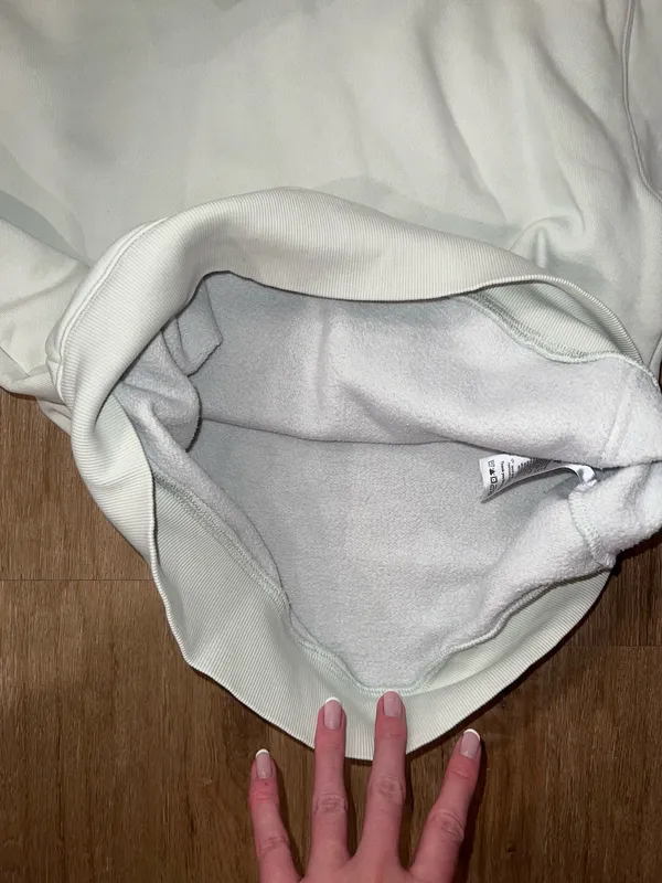 TNA Aritzia Cozy Sweatfleece Sweatshirt - Image 7